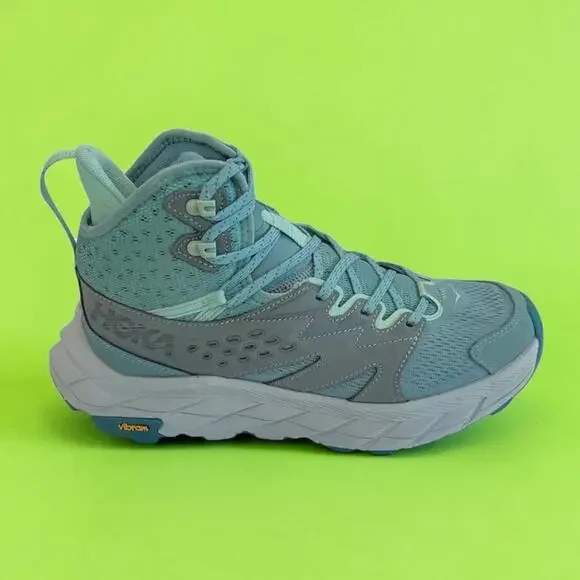 $169 Hoka Anacapa Breeze Mid color-trellis / mist green Size 9.5 B - Picture 1 of 12